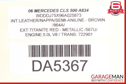 06-11 Mercedes W219 CLS500 Front Right Passenger Side Lower Control Arm OEM