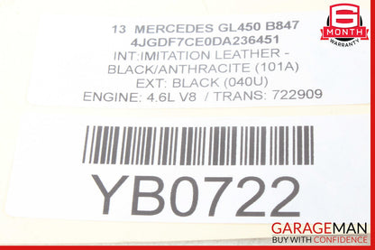 12-16 Mercedes X166 GL450 ML550 ECU ECM Engine Control Module Unit OEM