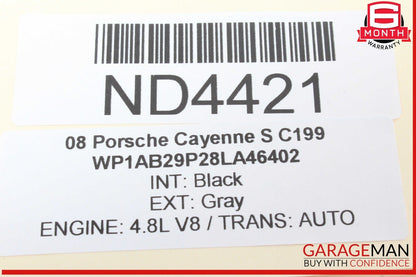 03-10 Porsche Cayenne S 955 957 Front Right Side Door Window Regulator Unit OEM