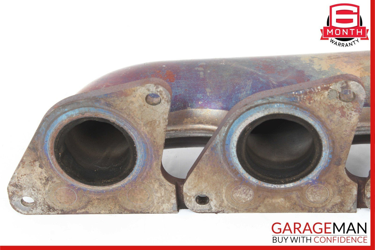 07-11 Mercedes W221 S550 CL550 5.5 V8 Exhaust Manifold Right Passenger Side OEM