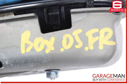 05-12 Porsche Boxster 987 Front Right Passenger Side Exterior Door Handle Blue