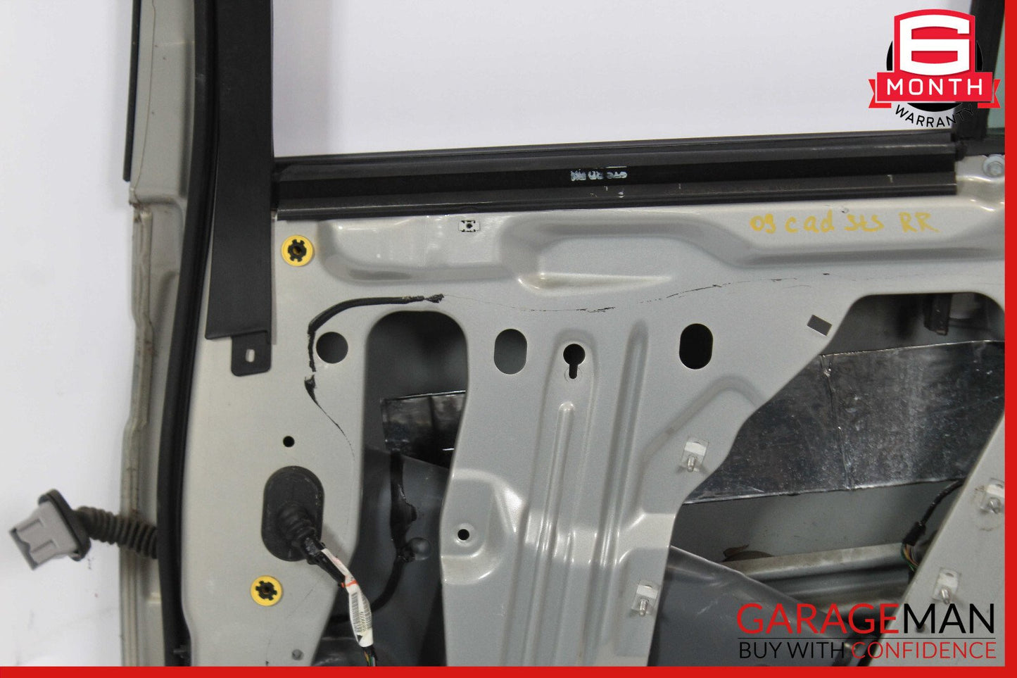 05-11 Cadillac STS Rear Right Door Shell Panel Beige OEM
