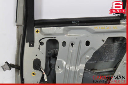 05-11 Cadillac STS Rear Right Door Shell Panel Beige OEM
