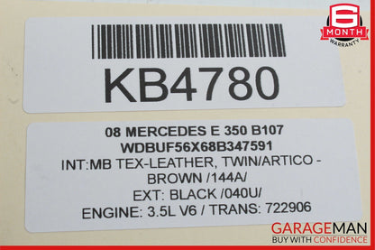 03-11 Mercedes W211 E350 CLS500 CLS63 AMG Front Left Side RWD Lower Control Arm