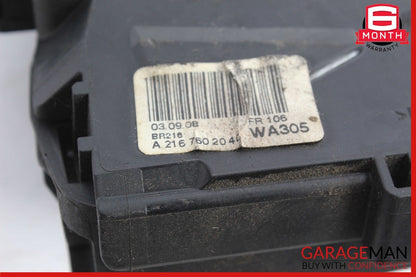 07-14 Mercede W216 CL63 AMG CL550 Right Passenger Side Door Handle Keyless Go