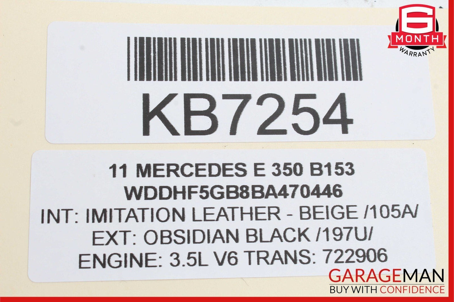 08-18 Mercedes E350 SLK250 CLS63 AMG S Front Left Side Seat Controller Module