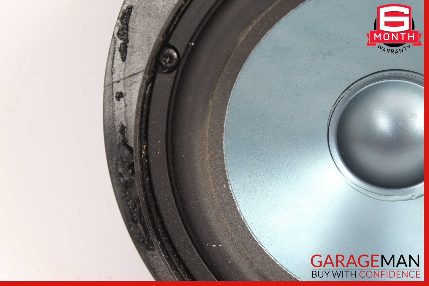 07-09 Mercedes W211 E350 Front Left & Right Door Audio Sound Speakers Set of 2