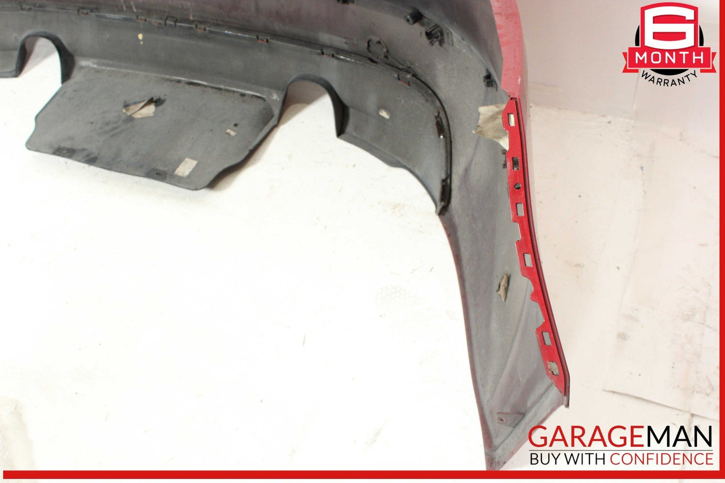 16-20 Jaguar XF Rear Bumper Panel Cover Red OEM