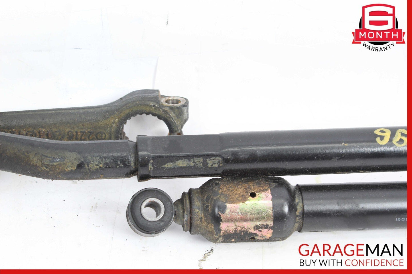 98-03 Mercedes W202 C280 CLK55 AMG Power Steering Rack Gear Linkage Assy OEM