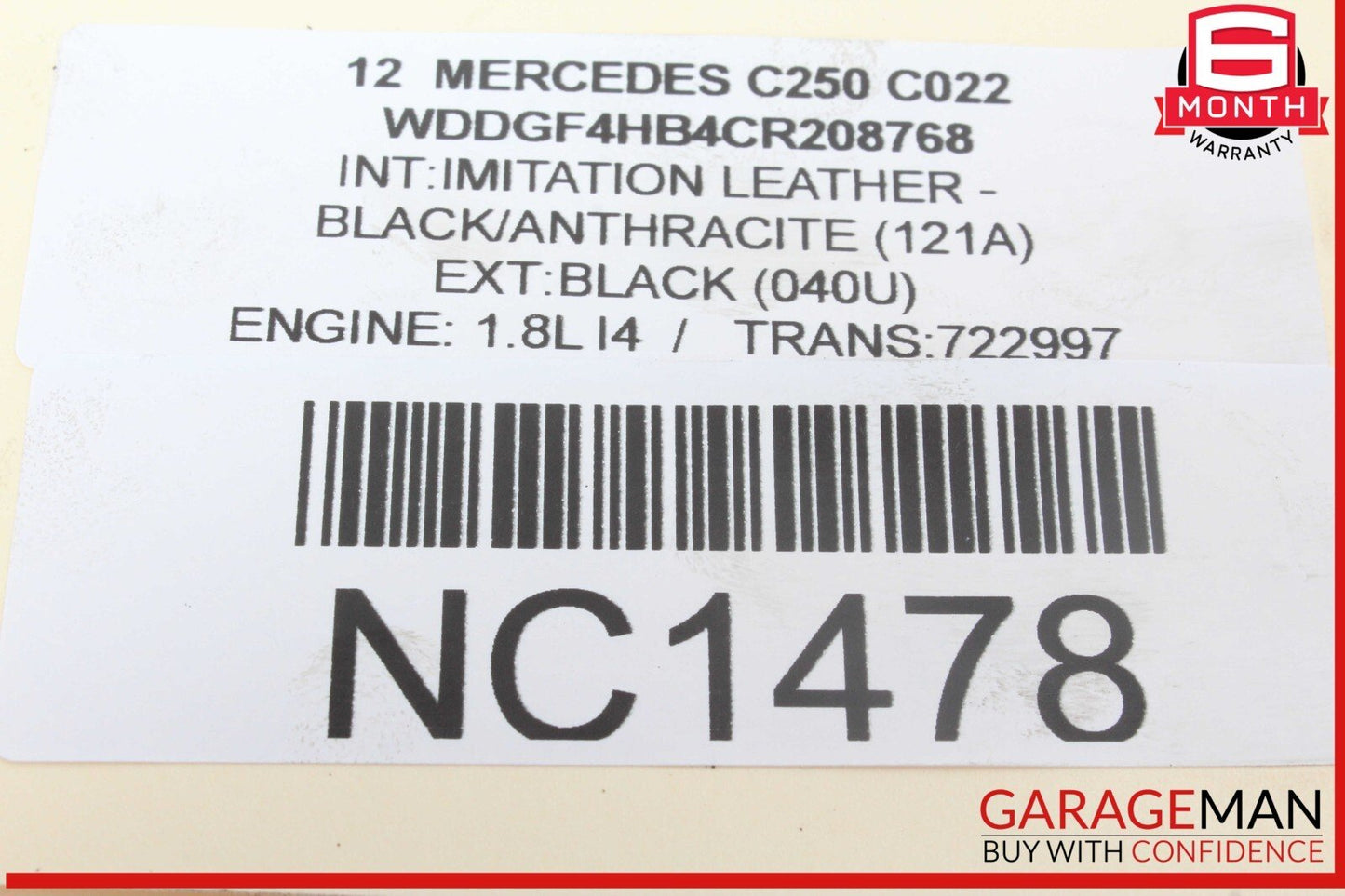 12-15 Mercedes W204 C250 M271 Power Steering Pump Assembly 0064663601 OEM