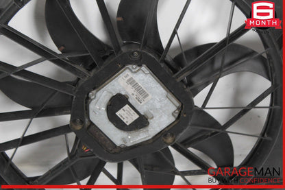 03-12 Mercedes R230 SL500 SL550 Engine Motor Cooling Radiator Fan Shroud Assy