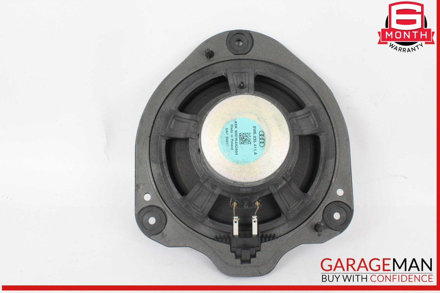 18-23 Audi RS5 S5 Rear Left and Rear Right Side Door Audio Speaker Set of 2 OEM
