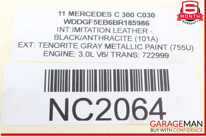 08-20 Mercedes W204 C300 E350 Front Right Wheel Spindle Knuckle Hub Bearing OEM