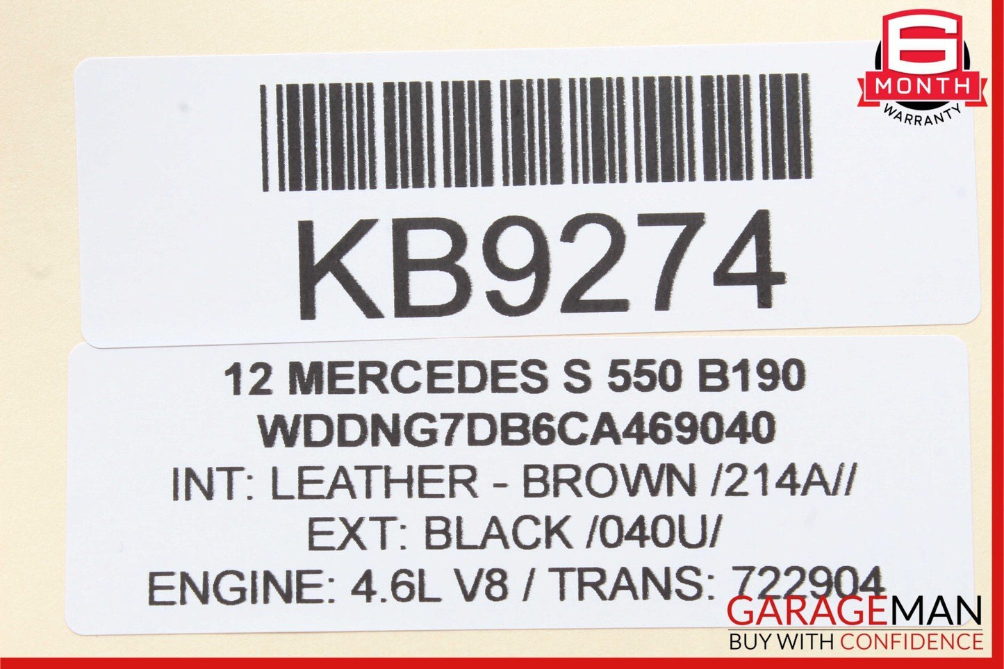 10-13 Mercedes W221 S600 S550 Ash Tray Ashtray Lighter Cup Holder Trim Assy Wood