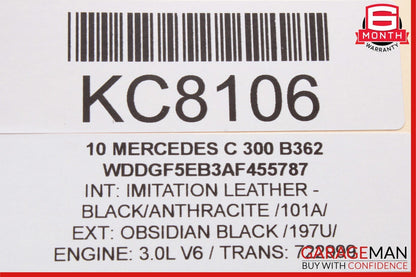 08-14 Mercedes W204 C300 C350 C250 Front Right Door Lock Latch Actuator OEM