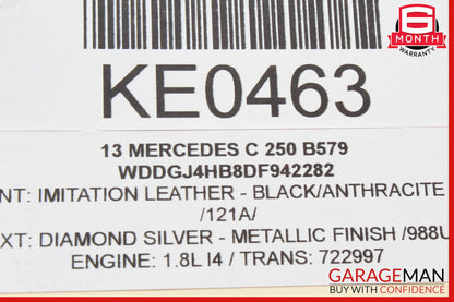 12-15 Mercedes W204 C300 C250 Front Right Side Exterior Door Handle OEM