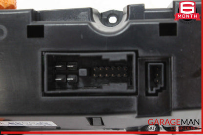 03-09 Mercedes W211 E320 Front Center Dash Temperature Climate Control Panel OEM