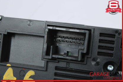 12-18 Audi A6 A7 Front AC Air Conditioning Temperature Climate Control Panel OEM