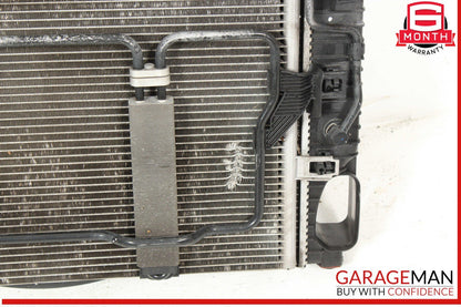 03-06 Mercedes W211 E500 CLS500 Engine Cooling Radiator A/C Air Condenser Assy