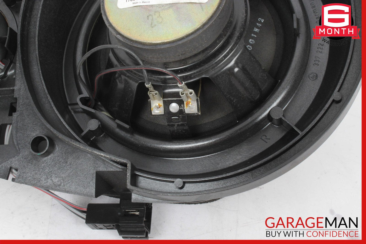03-08 Mercedes R230 SL500 SL55 AMG Front Right Side Door Audio Speaker Bose