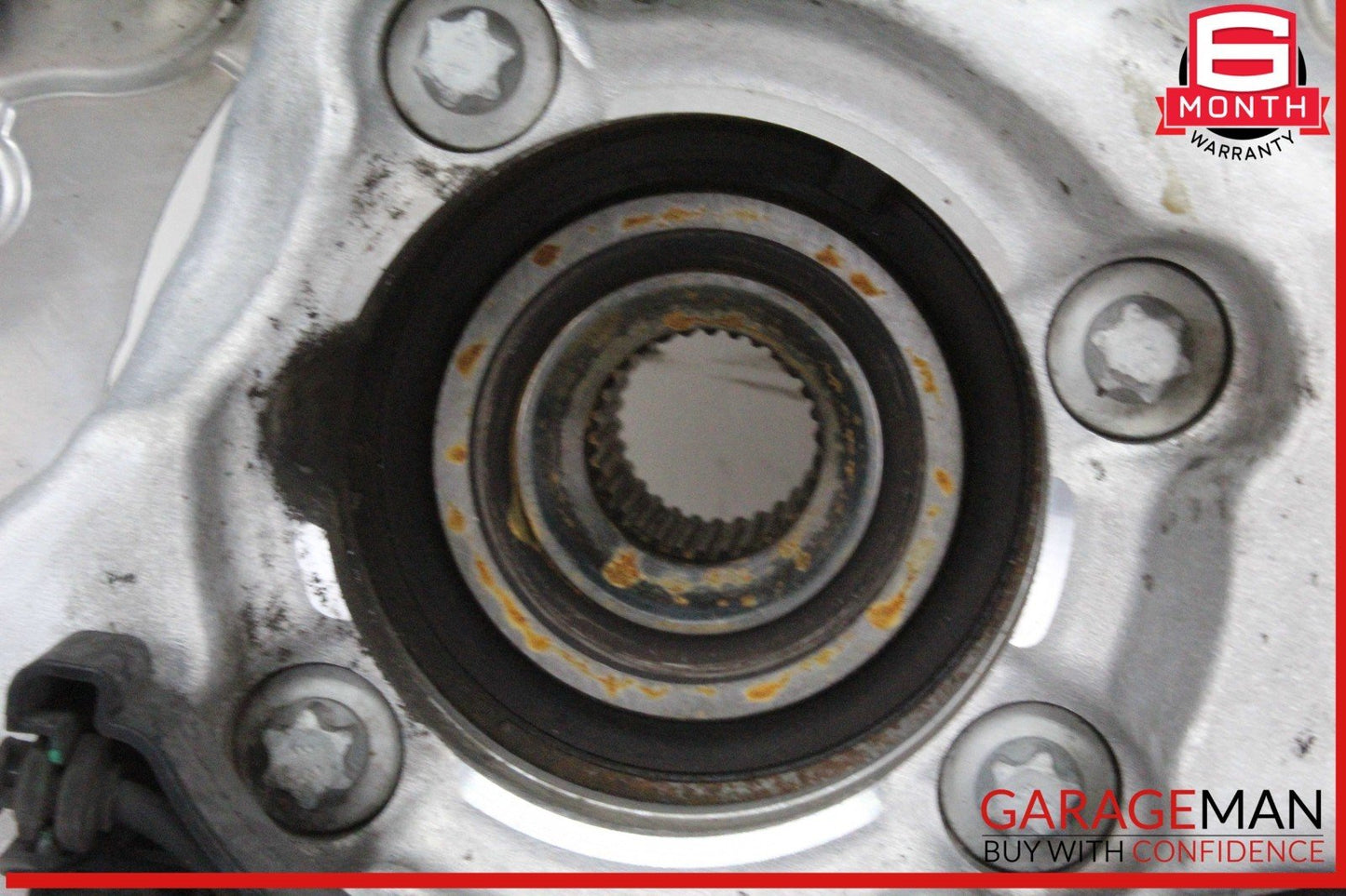 15-20 Mercedes W205 C300 Front Right Wheel Spindle Knuckle Hub Bearing OEM
