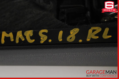 15-23 Porsche Macan S Rear Left Driver Side Interior Door Panel OEM