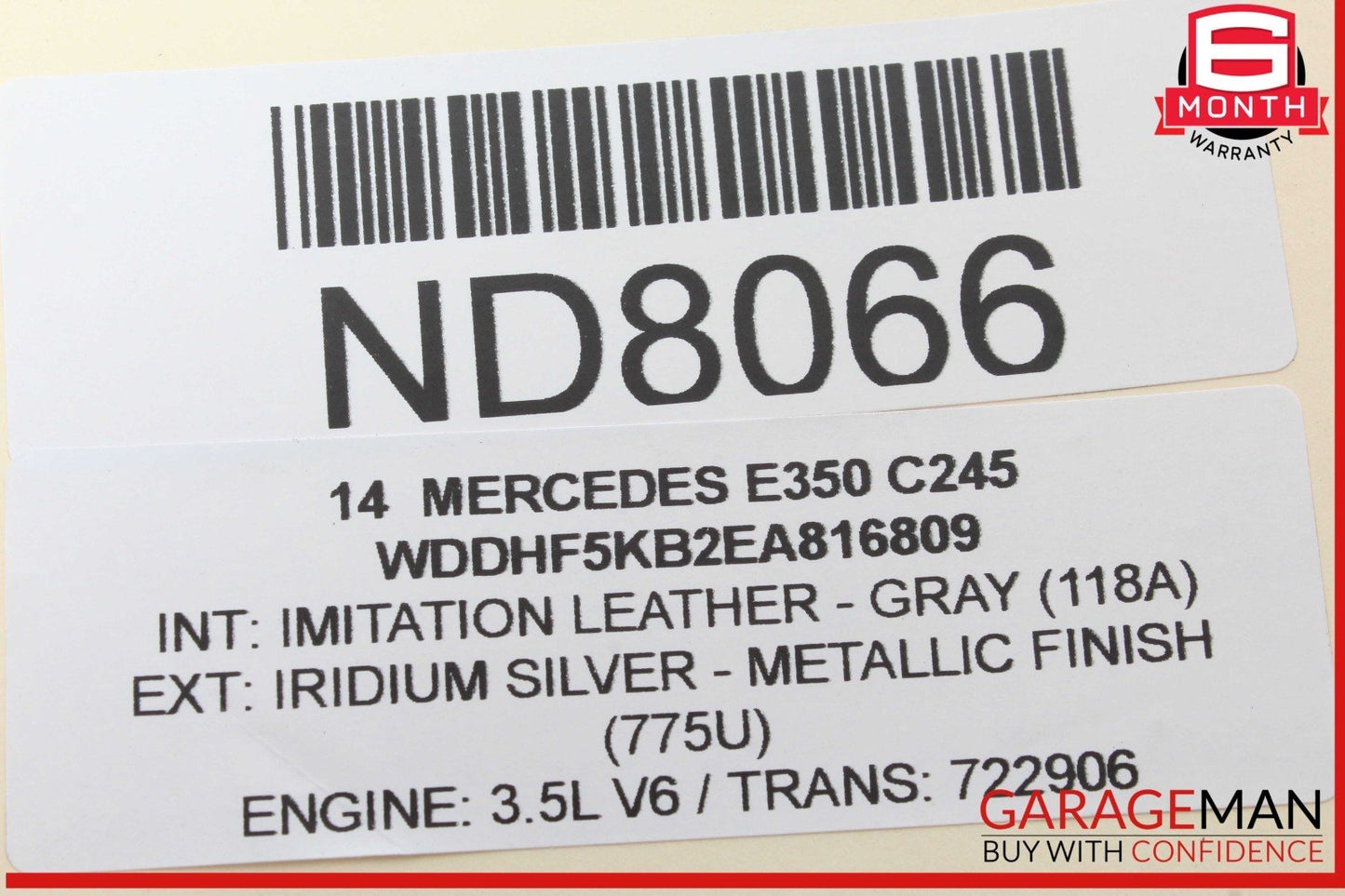 08-20 Mercedes W212 E350 C300 Front Right Side Seat Control Module Unit OEM