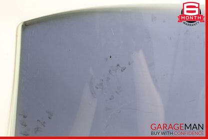 07-13 Mercedes W221 S63 AMG S600 Rear Left Side Door Window Auto Glass