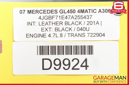 06-11 Mercedes X164 GL450 CLS550 E550 SL55 TPMS Tire Pressure Control 1645400762