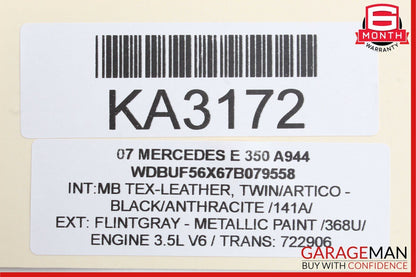 03-09 Mercedes W211 E320 E350 E63 Rear Right Side Door Lock Latch Actuator