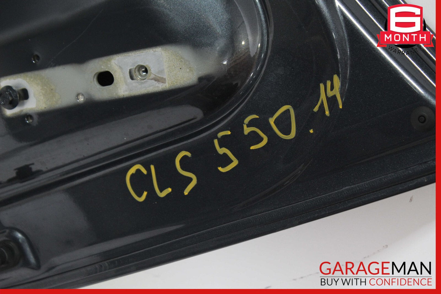 12-18 Mercedes W218 CLS550 CLS400 Rear Trunk Lid Deck Shell Panel OEM