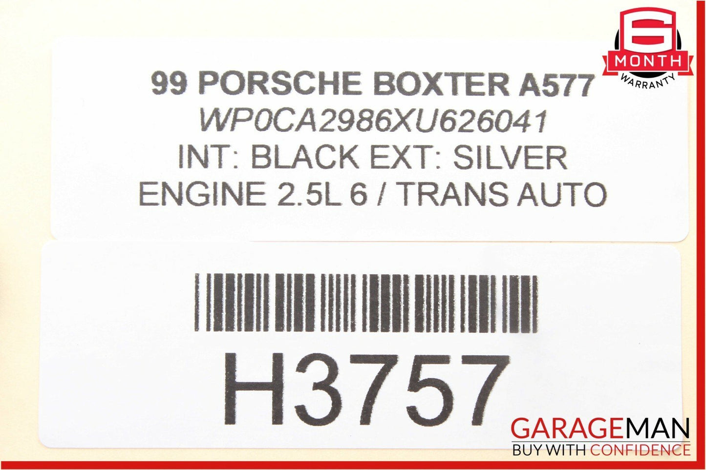 97-00 Porsche Boxster 986 Haes Radio Stereo Audio Amp Amplifier Module Unit