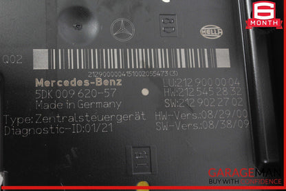 10-11 Mercedes W212 E350 Rear Fuse Relay Junction Box SAM Module OEM