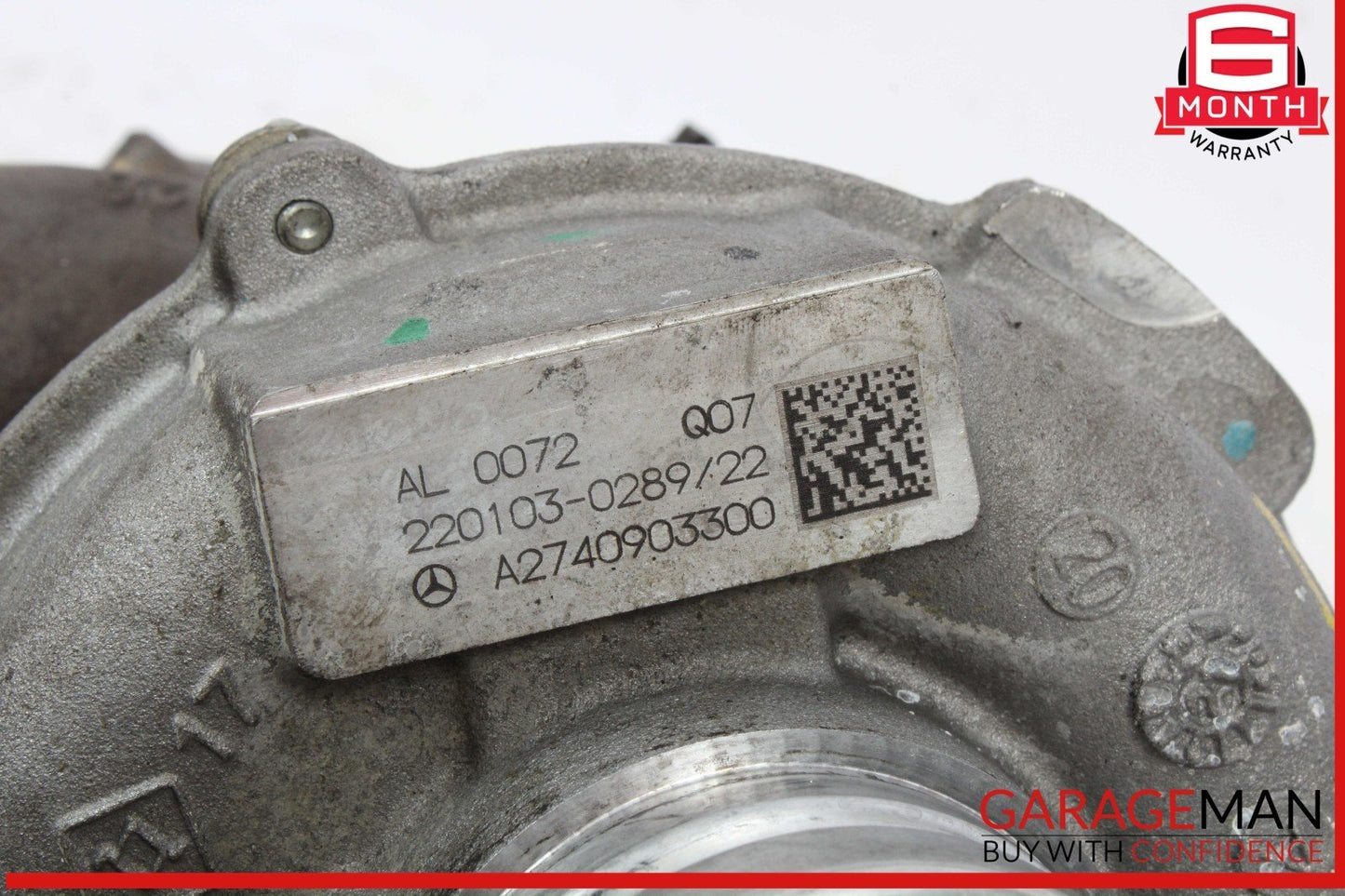 16-23 Mercedes W447 Metris C300 GLC300 2.0L Engine Turbo Charger 2740903300 OEM