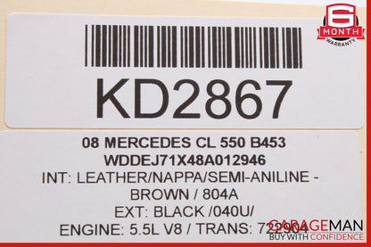07-14 Mercede W216 CL550 Rear Tie Rod Lower Control Arm 2213520003 OEM