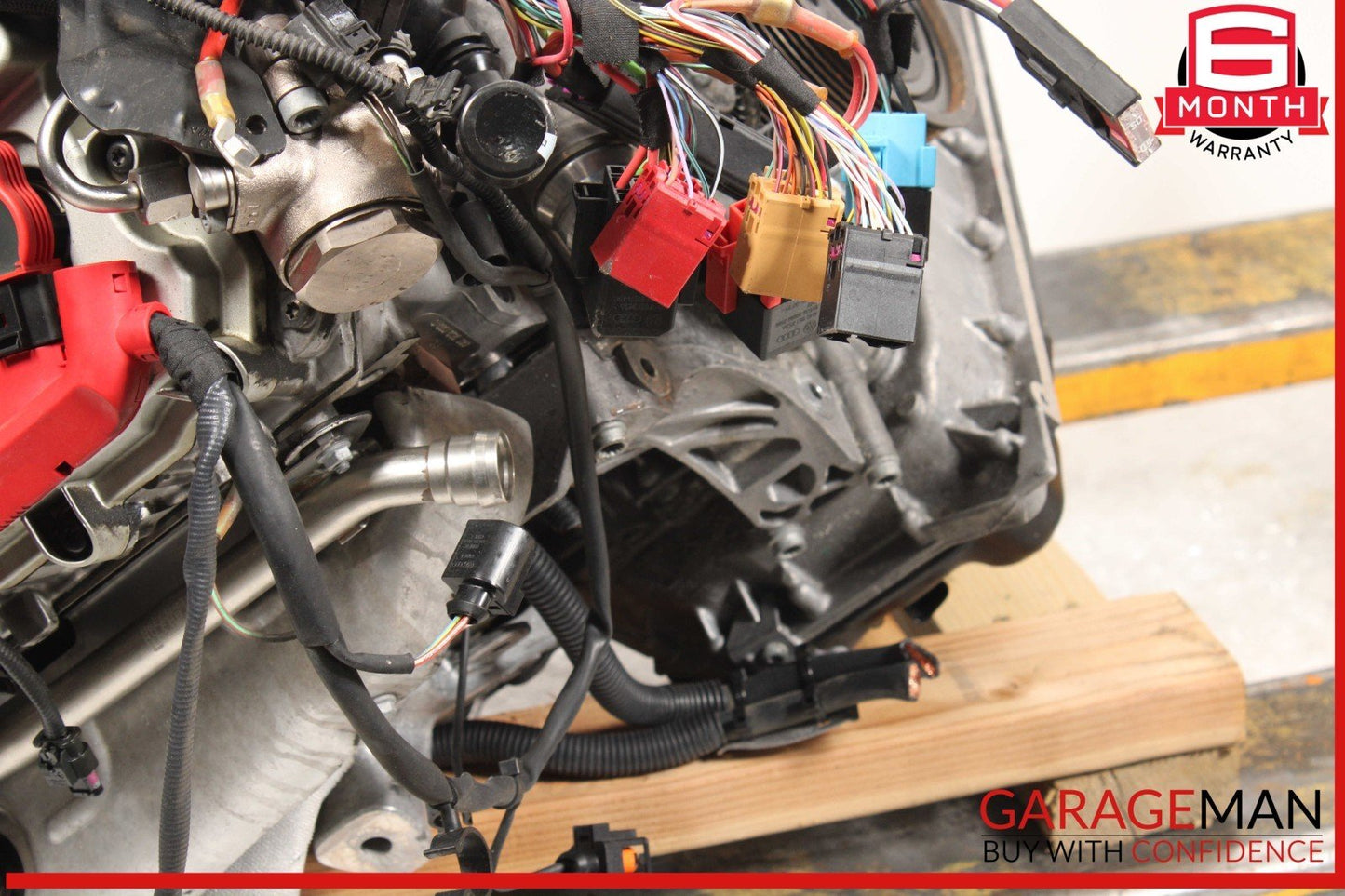 16-19 Audi A8 A6 A7 Q7 3.0L TFSI V6 340HP Engine Motor Block Assembly OEM 152k