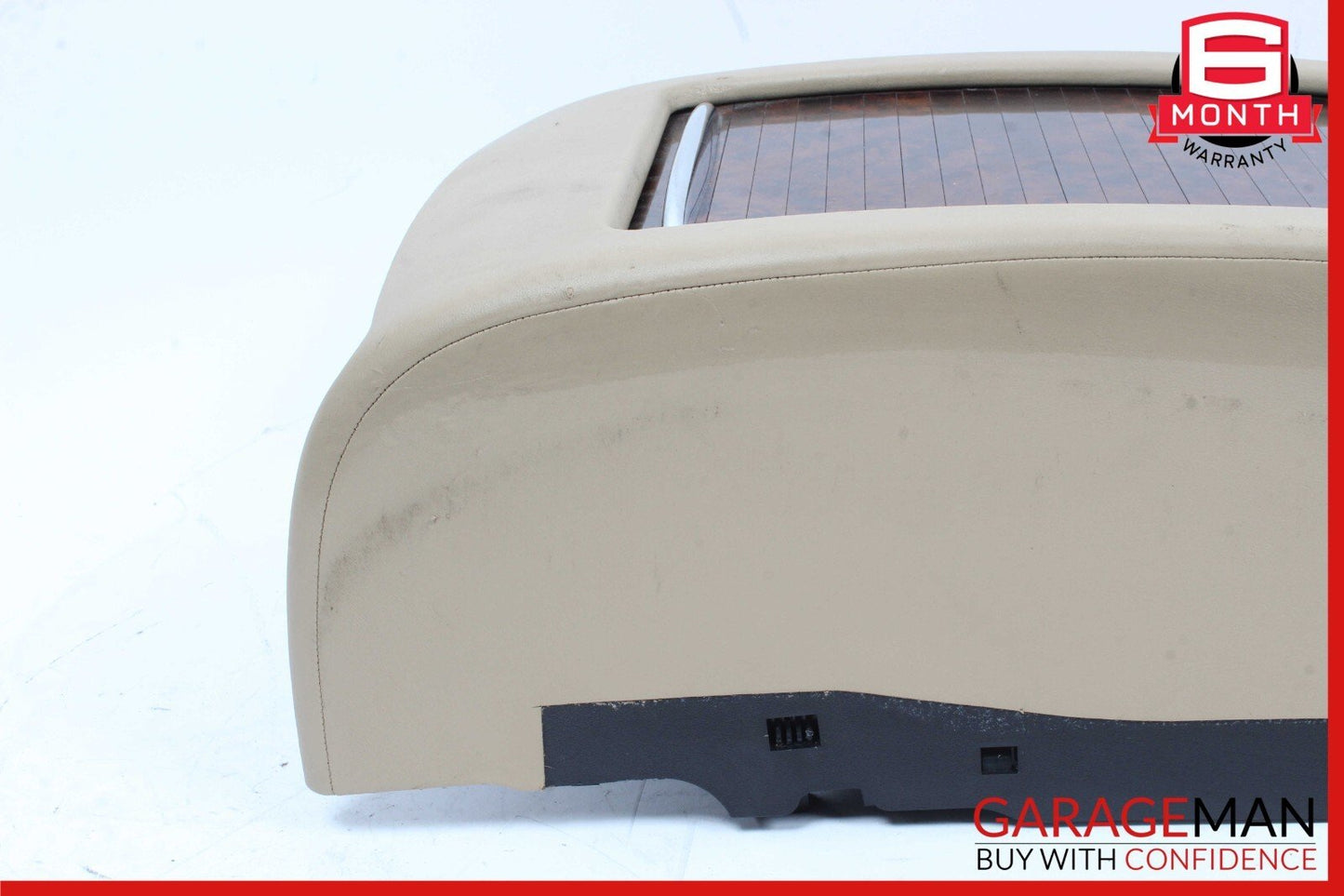 07-14 Mercedes W216 CL550 CL63 AMG Rear Center Console Storage Compartment Assy