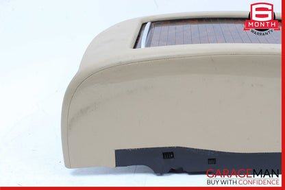 07-14 Mercedes W216 CL550 CL63 AMG Rear Center Console Storage Compartment Assy