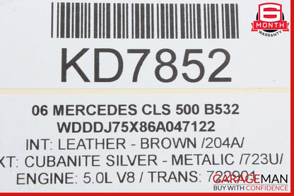 06-11 Mercedes W219 CLS500 Door Speaker Sound Audio Radio 2198200102 OEM