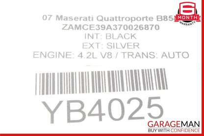 04-11 Maserati Quattroporte M139 GranTurismo M145 Power Steering Pump OEM