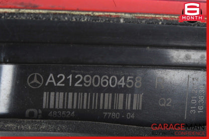 10-13 Mercedes W212 E350 E250 E550 Inner Tail Light Lamp Rear Right Side OEM