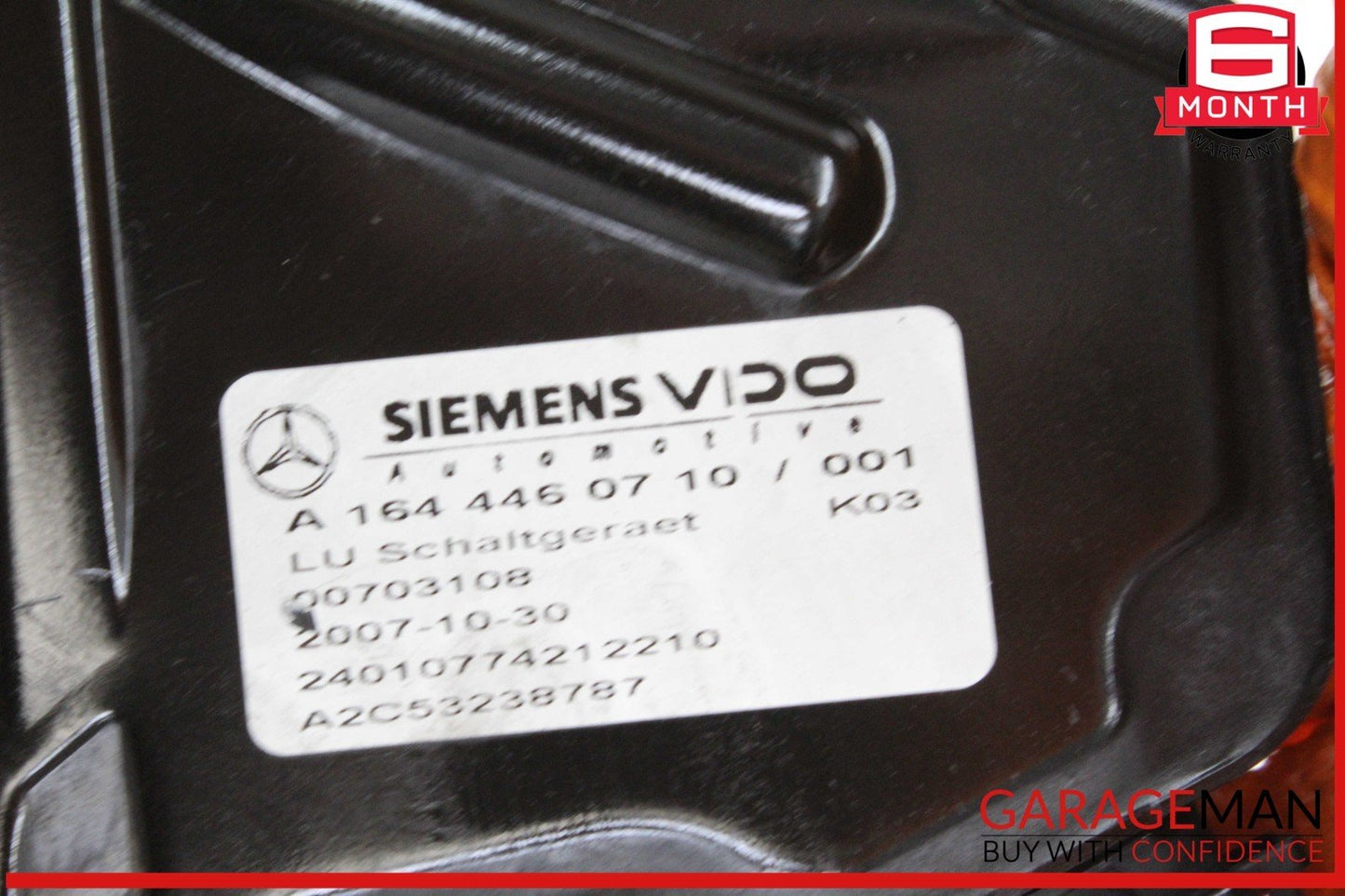 06-13 Mercedes W221 S550 GL450 Gearbox Transmission Control Unit TCU Flashed