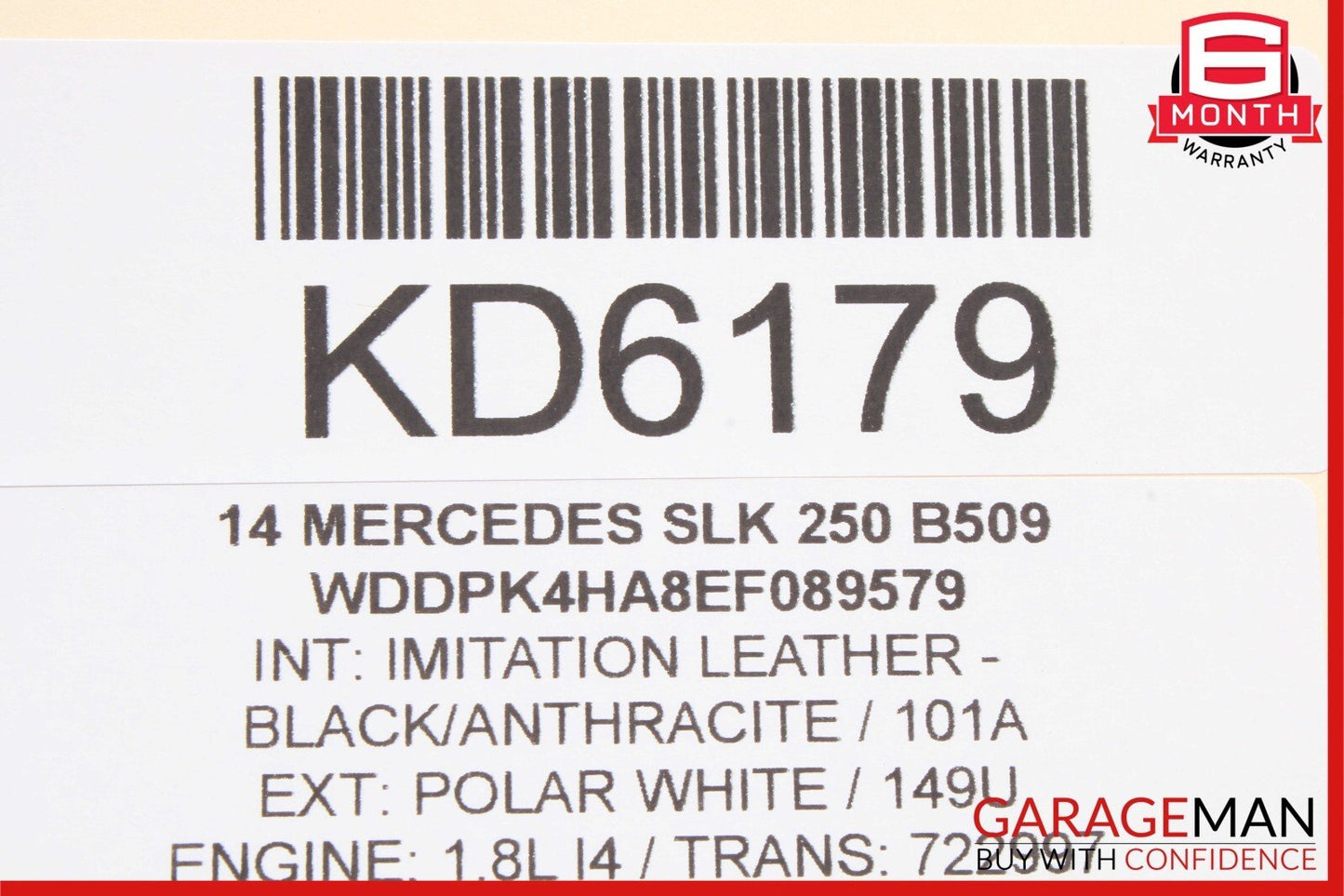 96-98 Mercedes R129 SL500 SL320 E300 ABS Anti Lock Brake Pump 0024319712 OEM