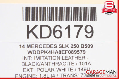 96-98 Mercedes R129 SL500 SL320 E300 ABS Anti Lock Brake Pump 0024319712 OEM