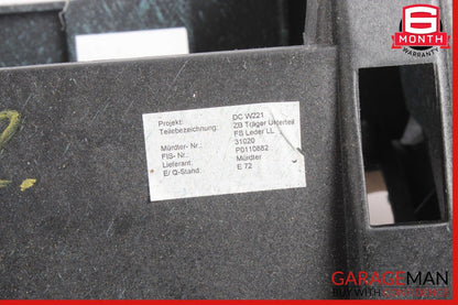 07-13 Mercedes W221 S550 S450 Dash Dashboard Lower Knee Trim Panel Cover OEM