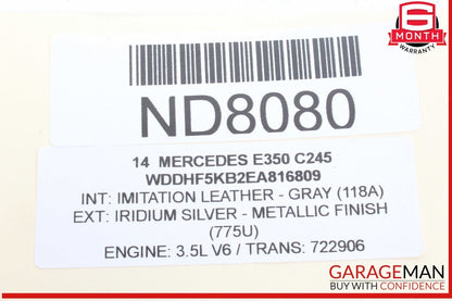 10-16 Mercedes W212 E350 C250 SLK250 Sirius Satellite Radio Receiver Module OEM