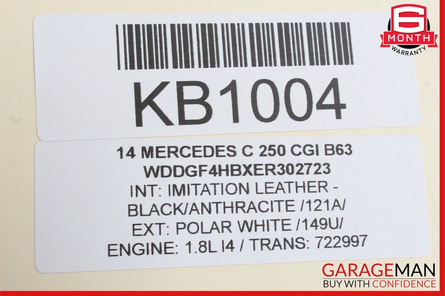 06-15 Mercedes W204 C250 C300 Rear Right & Left Side Door Sound Speakers Set OEM