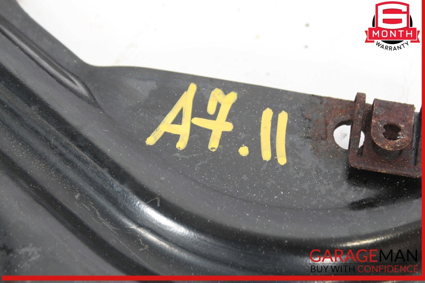 12-18 Audi A7 S7 RS7 Front Engine Transmission Under Body Brace Bracket OEM