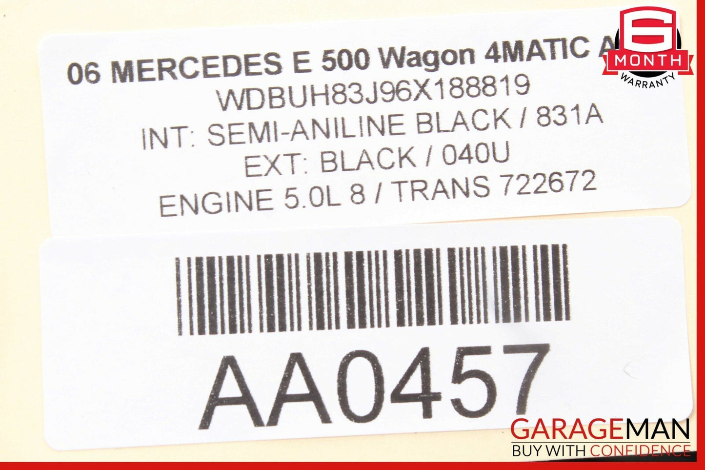 12-14 Mercedes W204 C250 1.8L Main Engine Motor Harness Wire Wiring Assembly OEM