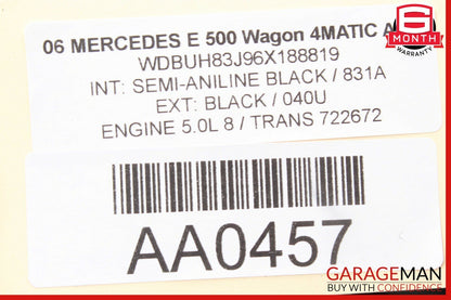 12-14 Mercedes W204 C250 1.8L Main Engine Motor Harness Wire Wiring Assembly OEM